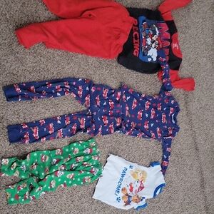 Kids Cartoon Pajama Set